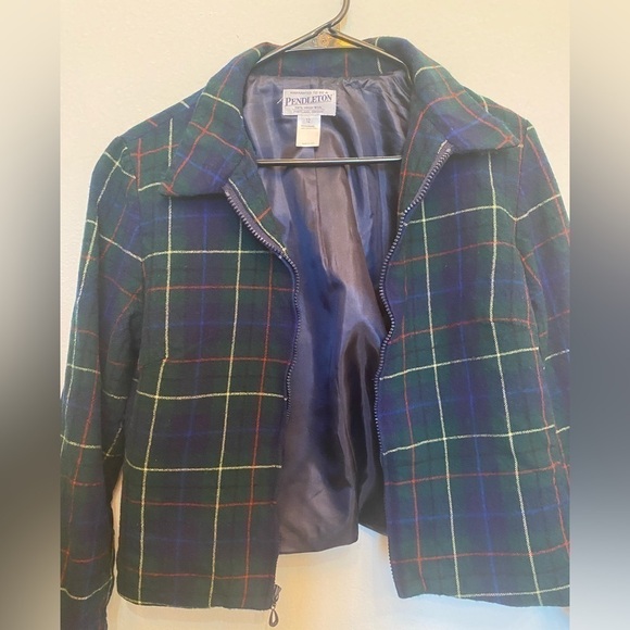 Pendleton crewneck zip up jacket - Picture 4 of 6